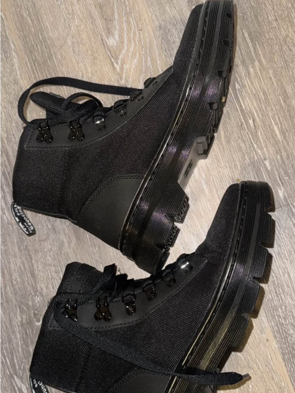 Black Doc Martens!